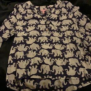 Lilly Pulitzer Elsa top